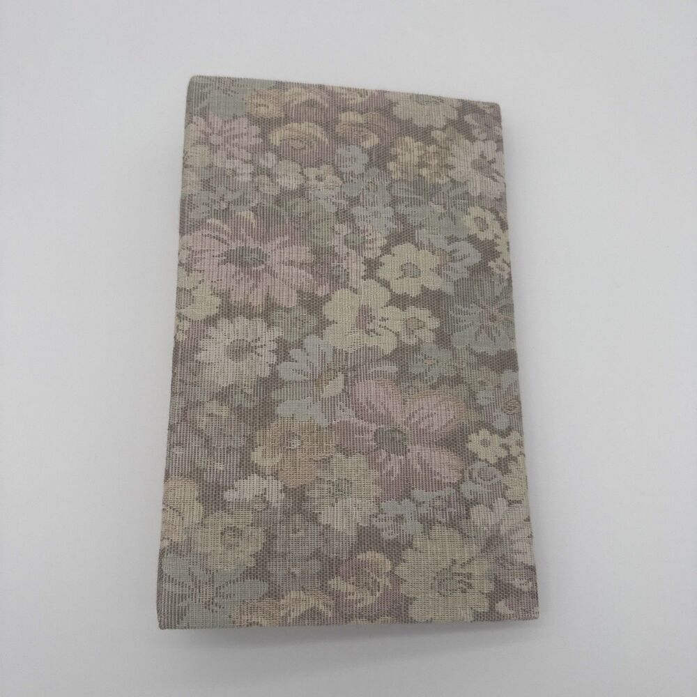 Vintage Floral Tapestry Photo Album Pastel Retro Cottagecore